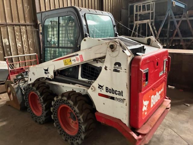 Bobcat S 450 - Smykový nakladač: obrázek 3 Bobcat S 450 - Smykový nakladač: obrázek 3