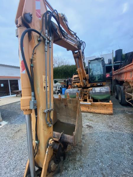 Case WX125 - Kolesové rýpadlo: obrázek 4 Case WX125 - Kolesové rýpadlo: obrázek 4