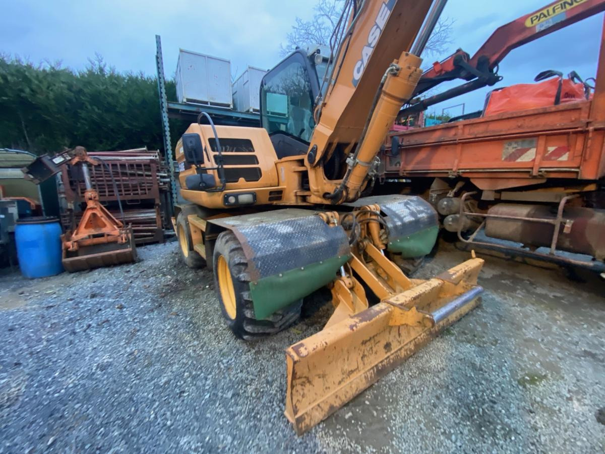 Case WX125 - Kolesové rýpadlo: obrázek 3 Case WX125 - Kolesové rýpadlo: obrázek 3