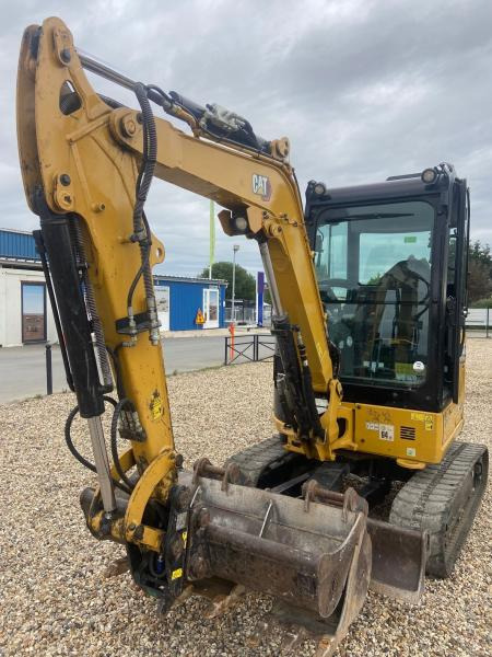 Caterpillar 302.7 CR - Mini rýpadlo: obrázek 1 Caterpillar 302.7 CR - Mini rýpadlo: obrázek 1