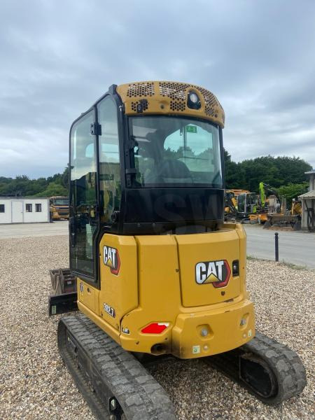 Caterpillar 302.7 CR - Mini rýpadlo: obrázek 4 Caterpillar 302.7 CR - Mini rýpadlo: obrázek 4