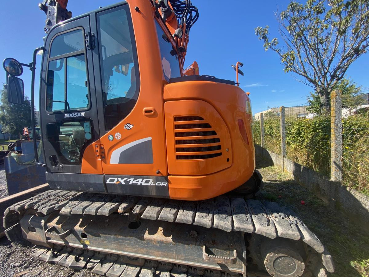 Doosan DX 140LCR-5 - Pásové rýpadlo: obrázek 5 Doosan DX 140LCR-5 - Pásové rýpadlo: obrázek 5
