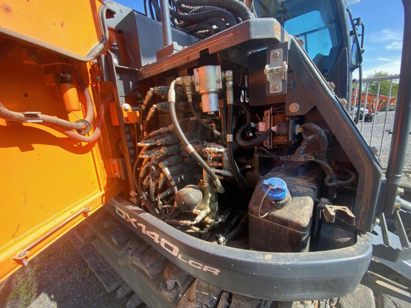 Pásové rýpadlo Doosan DX 140LCR-5: obrázek 15