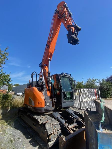 Doosan DX 140LCR-5 - Pásové rýpadlo: obrázek 3 Doosan DX 140LCR-5 - Pásové rýpadlo: obrázek 3