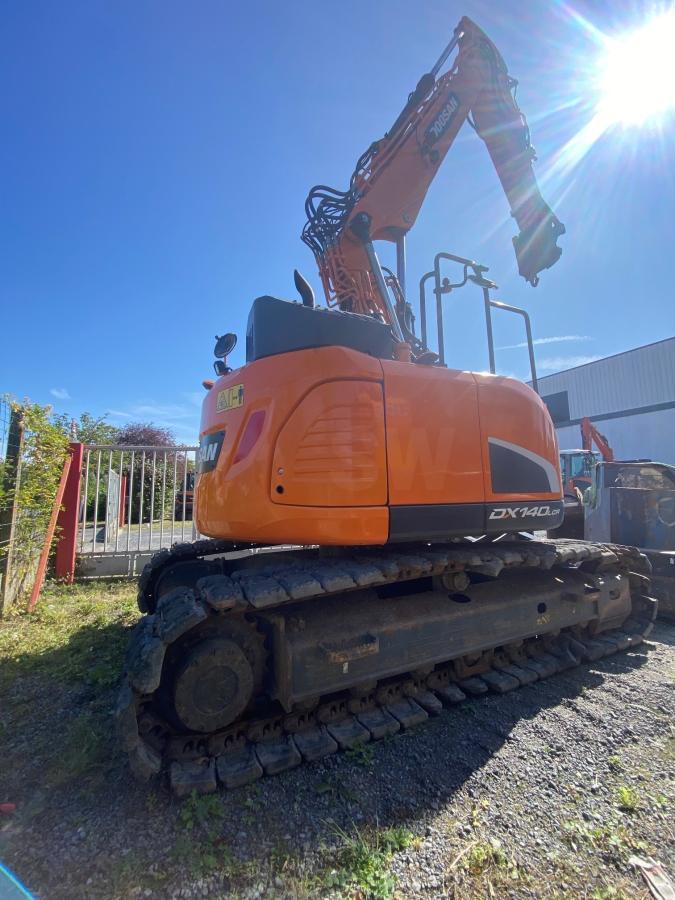 Doosan DX 140LCR-5 - Pásové rýpadlo: obrázek 4 Doosan DX 140LCR-5 - Pásové rýpadlo: obrázek 4
