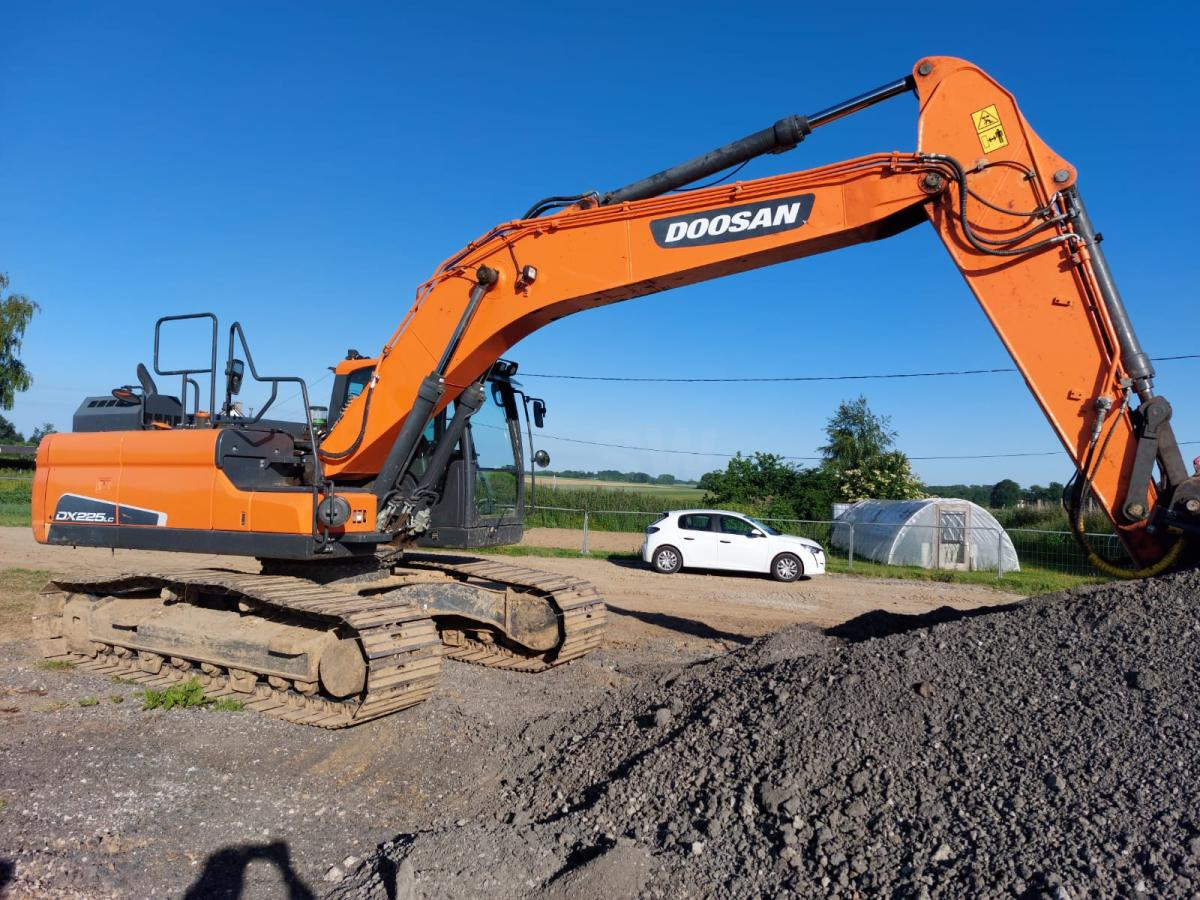 Doosan DX 225LC-5 - Pásové rýpadlo: obrázek 3 Doosan DX 225LC-5 - Pásové rýpadlo: obrázek 3