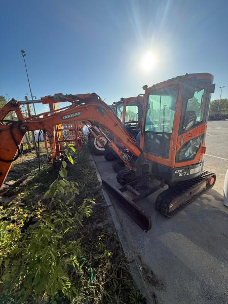 Doosan DX 27 Z - Mini rýpadlo: obrázek 2 Doosan DX 27 Z - Mini rýpadlo: obrázek 2