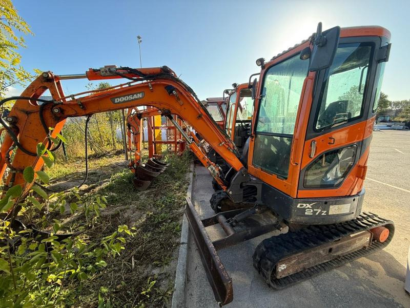 Doosan DX 27 Z - Mini rýpadlo: obrázek 4 Doosan DX 27 Z - Mini rýpadlo: obrázek 4