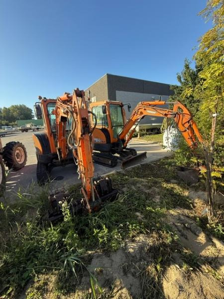 Doosan DX 27 Z - Mini rýpadlo: obrázek 3 Doosan DX 27 Z - Mini rýpadlo: obrázek 3