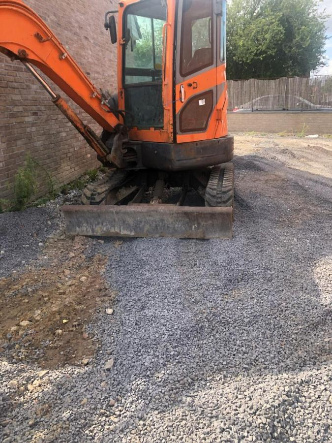 Doosan DX 35Z - Mini rýpadlo: obrázek 1 Doosan DX 35Z - Mini rýpadlo: obrázek 1