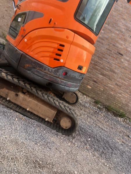 Doosan DX 35Z - Mini rýpadlo: obrázek 3 Doosan DX 35Z - Mini rýpadlo: obrázek 3