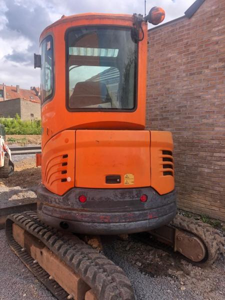 Doosan DX 35Z - Mini rýpadlo: obrázek 2 Doosan DX 35Z - Mini rýpadlo: obrázek 2