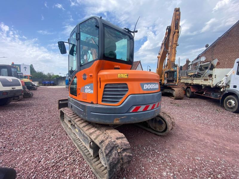 Mini rýpadlo Doosan DX 85R-3: obrázek 8 Mini rýpadlo Doosan DX 85R-3: obrázek 8