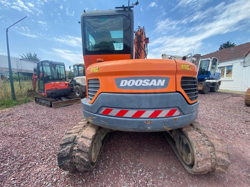 Mini rýpadlo Doosan DX 85R-3: obrázek 7 Mini rýpadlo Doosan DX 85R-3: obrázek 7