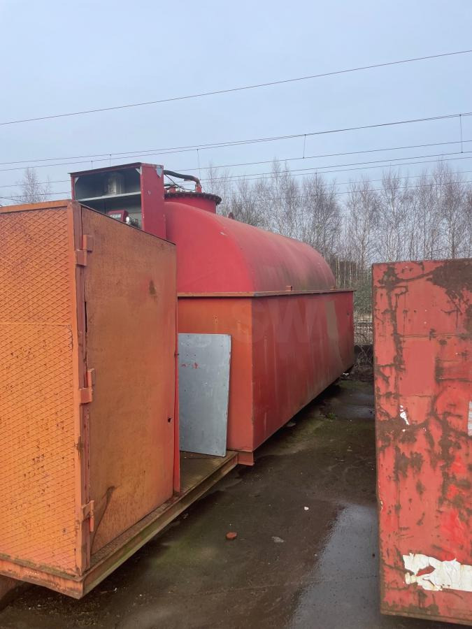 FMT CUVE A CARBURANT 10 000 LITRES - Cisternový kontejner: obrázek 3 FMT CUVE A CARBURANT 10 000 LITRES - Cisternový kontejner: obrázek 3