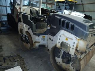 Hamm HD 14 VV - Pneumatikový válec: obrázek 2 Hamm HD 14 VV - Pneumatikový válec: obrázek 2