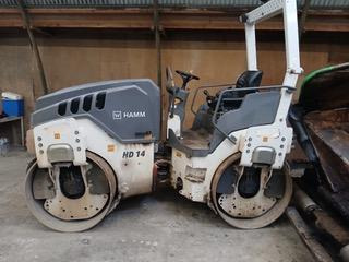 Hamm HD 14 VV - Pneumatikový válec: obrázek 1 Hamm HD 14 VV - Pneumatikový válec: obrázek 1