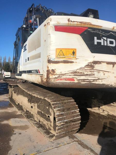 Pásové rýpadlo Hidromek HMK 300NLC-4: obrázek 6