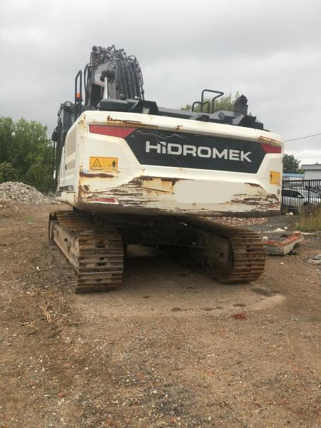 Pásové rýpadlo Hidromek HMK 300NLC-4: obrázek 8