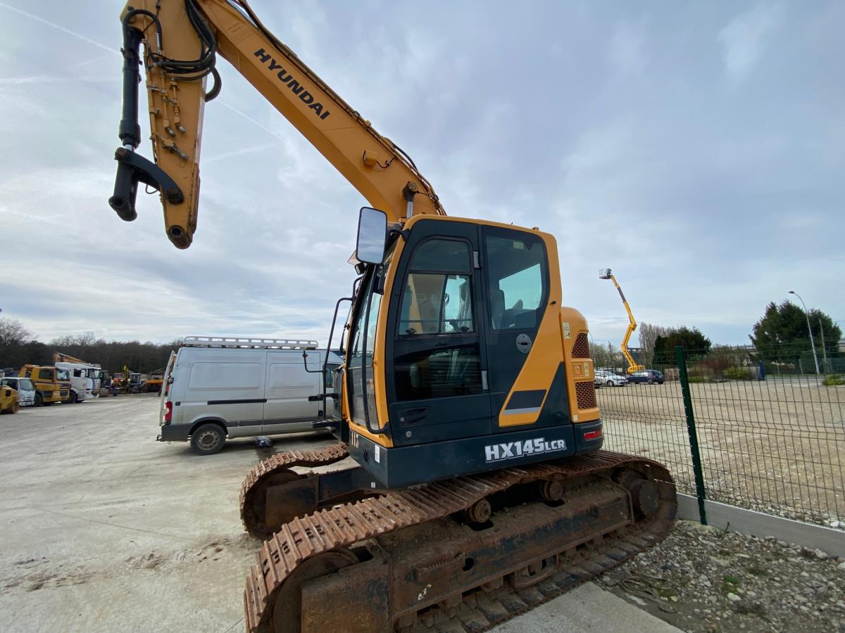 Hyundai HX 145LCR - Pásové rýpadlo: obrázek 1 Hyundai HX 145LCR - Pásové rýpadlo: obrázek 1