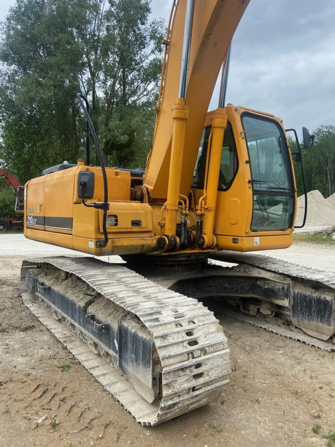 Hyundai LONG REACH ROBEX 210LC-7 - Pásové rýpadlo: obrázek 3 Hyundai LONG REACH ROBEX 210LC-7 - Pásové rýpadlo: obrázek 3