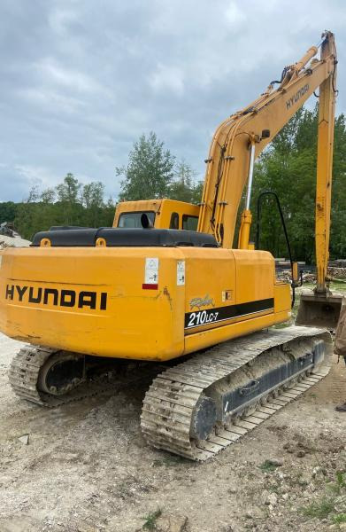Hyundai LONG REACH ROBEX 210LC-7 - Pásové rýpadlo: obrázek 2 Hyundai LONG REACH ROBEX 210LC-7 - Pásové rýpadlo: obrázek 2