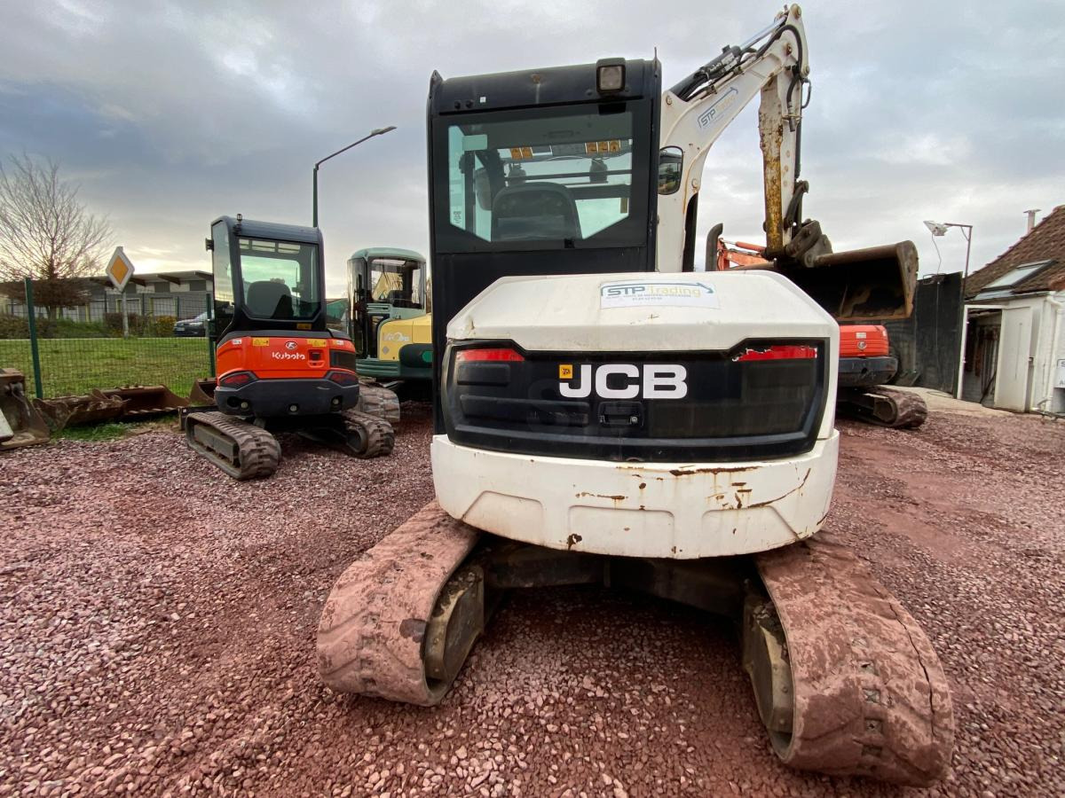 Jcb 48 Z - Mini rýpadlo: obrázek 5 Jcb 48 Z - Mini rýpadlo: obrázek 5