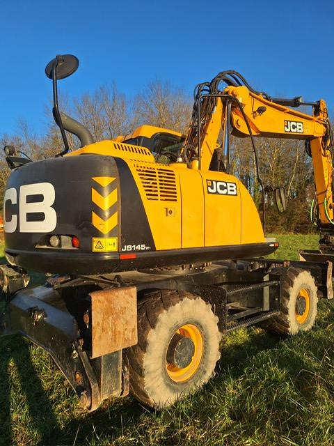 Jcb JS 145W - Kolesové rýpadlo: obrázek 4 Jcb JS 145W - Kolesové rýpadlo: obrázek 4