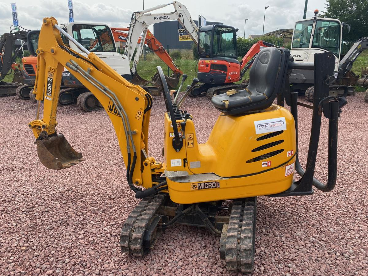 Jcb MICROPELLE 1 TONNE 8010 - Mini rýpadlo: obrázek 2 Jcb MICROPELLE 1 TONNE 8010 - Mini rýpadlo: obrázek 2