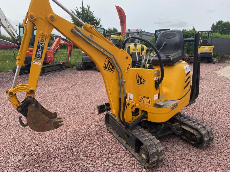 Jcb MICROPELLE 1 TONNE 8010 - Mini rýpadlo: obrázek 3 Jcb MICROPELLE 1 TONNE 8010 - Mini rýpadlo: obrázek 3