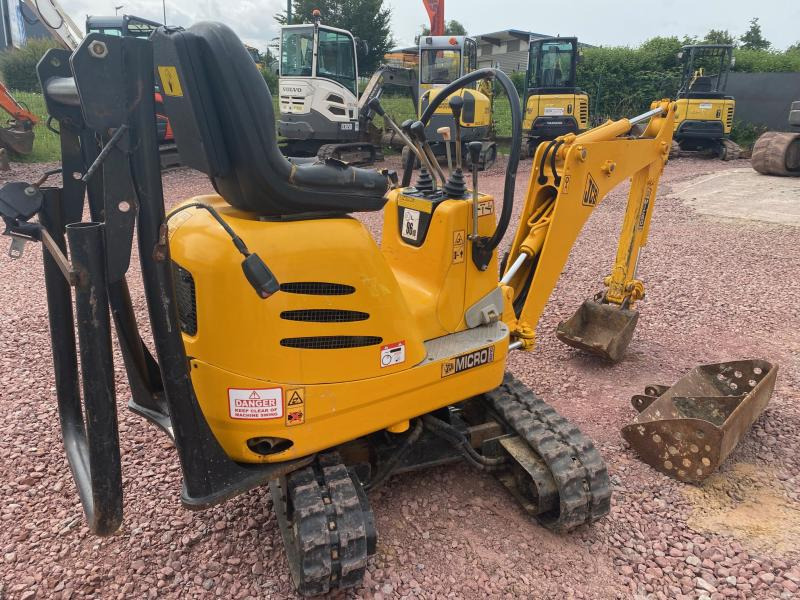 Jcb MICROPELLE 1 TONNE 8010 - Mini rýpadlo: obrázek 4 Jcb MICROPELLE 1 TONNE 8010 - Mini rýpadlo: obrázek 4