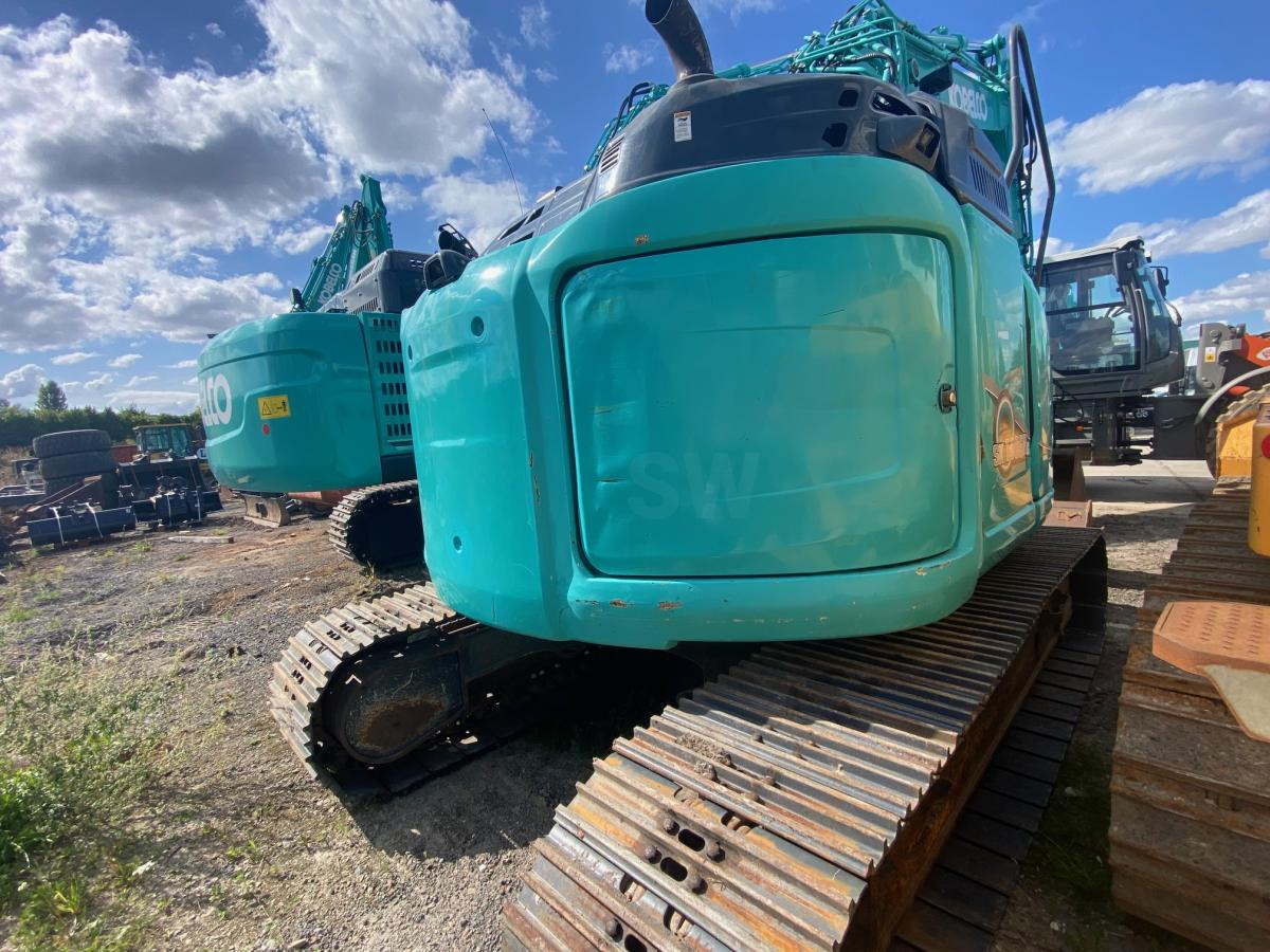 Kobelco SK 140SRLC-5 - Pásové rýpadlo: obrázek 5 Kobelco SK 140SRLC-5 - Pásové rýpadlo: obrázek 5