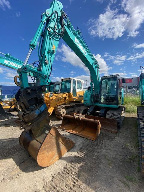 Kobelco SK 140SRLC-5 - Pásové rýpadlo: obrázek 3 Kobelco SK 140SRLC-5 - Pásové rýpadlo: obrázek 3