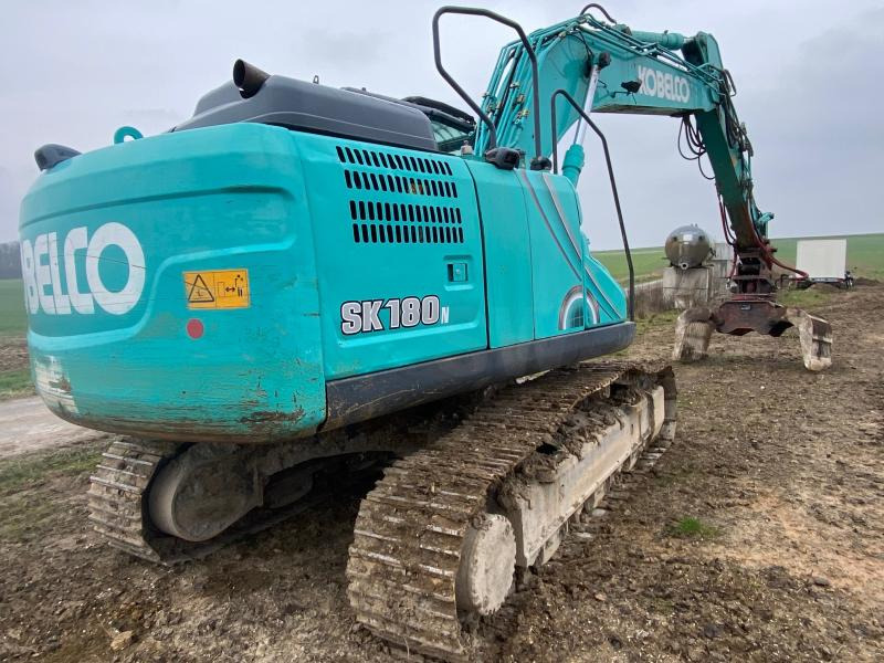 Kobelco SK 180N-10 - Pásové rýpadlo: obrázek 5 Kobelco SK 180N-10 - Pásové rýpadlo: obrázek 5