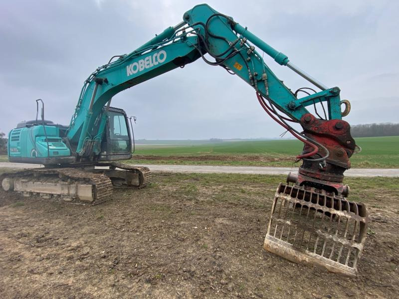 Kobelco SK 180N-10 - Pásové rýpadlo: obrázek 2 Kobelco SK 180N-10 - Pásové rýpadlo: obrázek 2