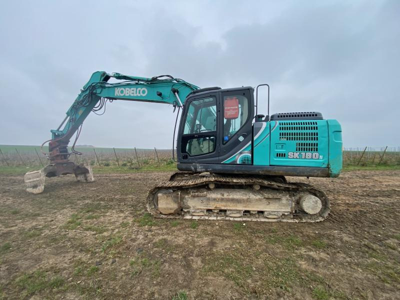 Kobelco SK 180N-10 - Pásové rýpadlo: obrázek 1 Kobelco SK 180N-10 - Pásové rýpadlo: obrázek 1