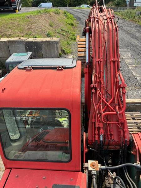 Pásové rýpadlo Kobelco SK 210LC-6E: obrázek 10