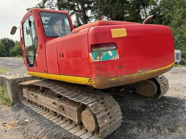 Kobelco SK 210LC-6E - Pásové rýpadlo: obrázek 4 Kobelco SK 210LC-6E - Pásové rýpadlo: obrázek 4