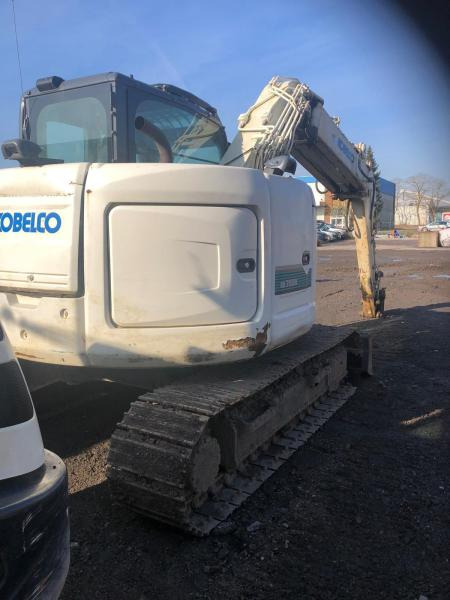 Kobelco SK 75SR-3E - Mini rýpadlo: obrázek 3 Kobelco SK 75SR-3E - Mini rýpadlo: obrázek 3