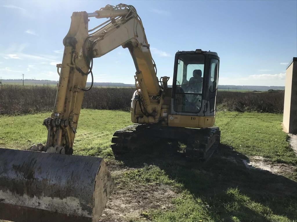 Komatsu PC 78MR-6 - Mini rýpadlo: obrázek 1 Komatsu PC 78MR-6 - Mini rýpadlo: obrázek 1