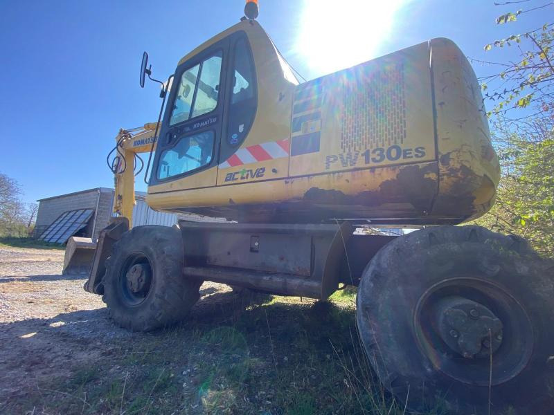 Komatsu PW 130ES-6K - Kolesové rýpadlo: obrázek 4 Komatsu PW 130ES-6K - Kolesové rýpadlo: obrázek 4