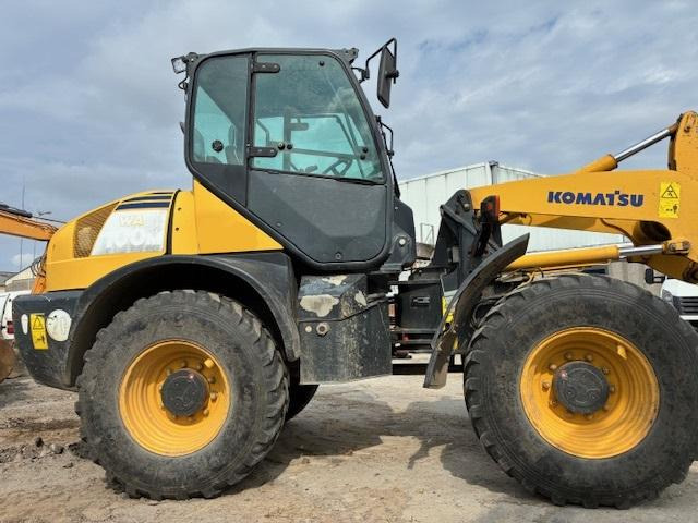 Kolový nakladač Komatsu WA100M6: obrázek 6 Kolový nakladač Komatsu WA100M6: obrázek 6
