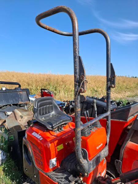 Kubota K 008-3 - Mini rýpadlo: obrázek 3 Kubota K 008-3 - Mini rýpadlo: obrázek 3