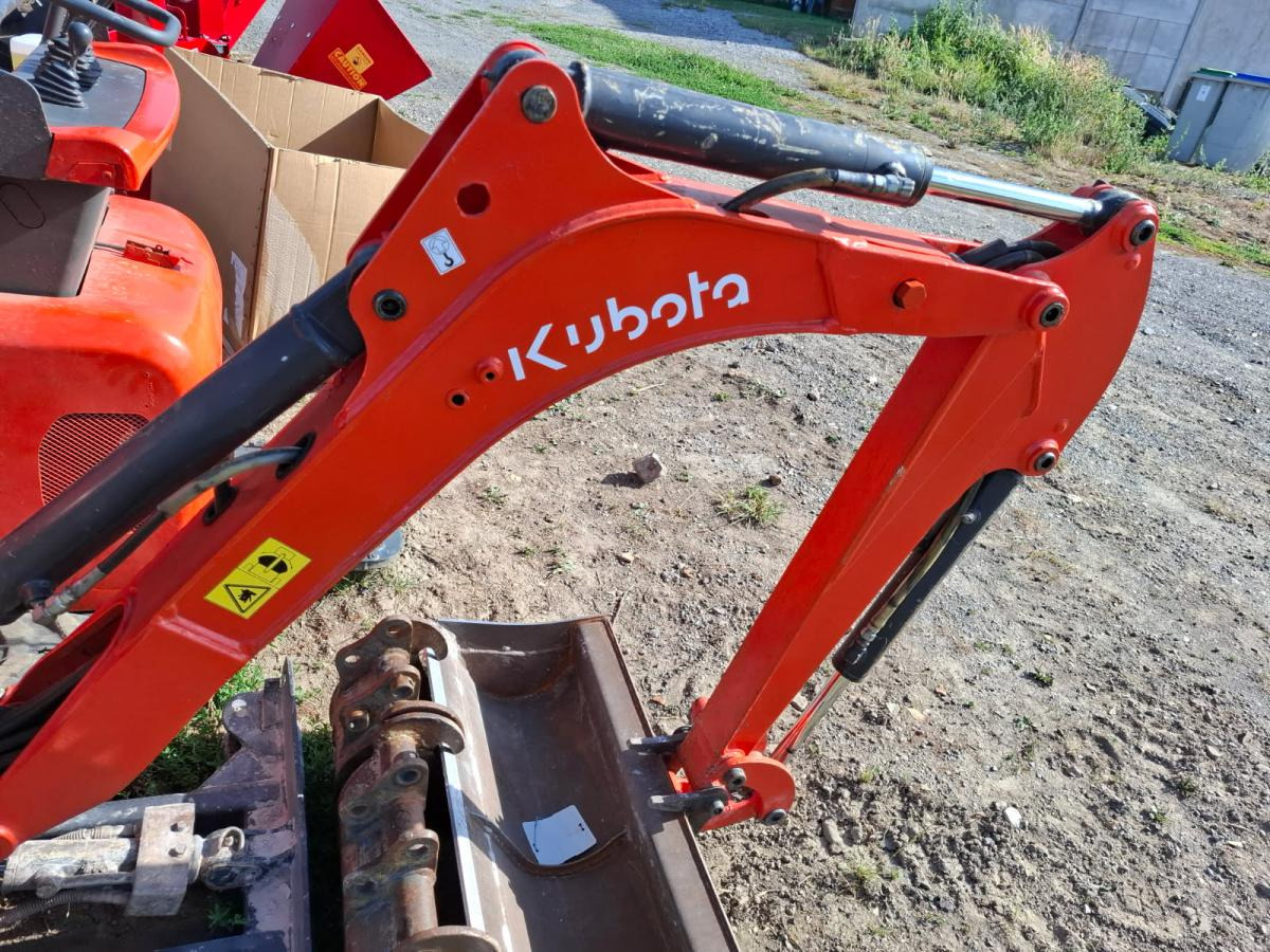 Kubota K 008-3 - Mini rýpadlo: obrázek 5 Kubota K 008-3 - Mini rýpadlo: obrázek 5