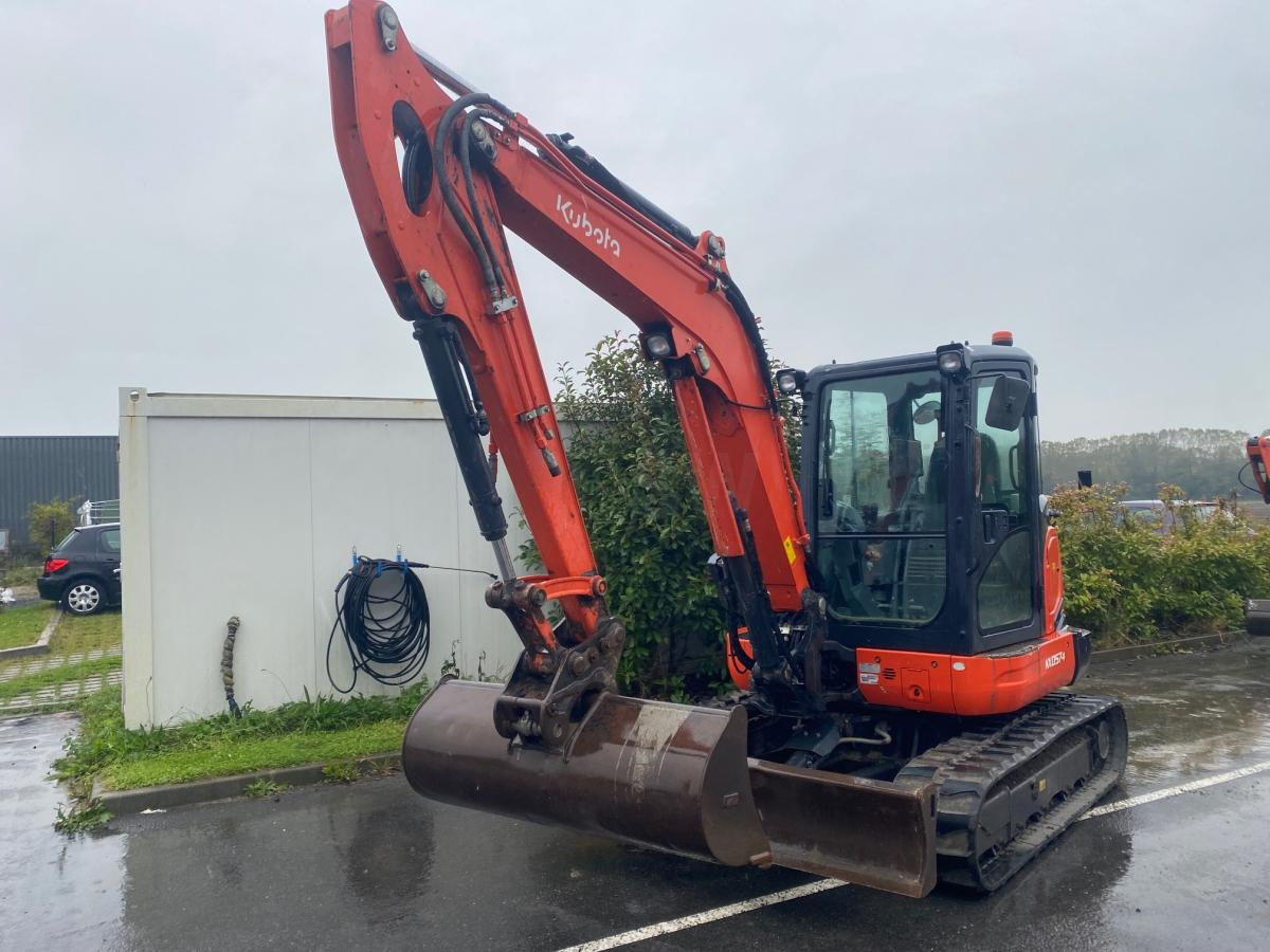 Kubota KX 057-4 - Mini rýpadlo: obrázek 5 Kubota KX 057-4 - Mini rýpadlo: obrázek 5