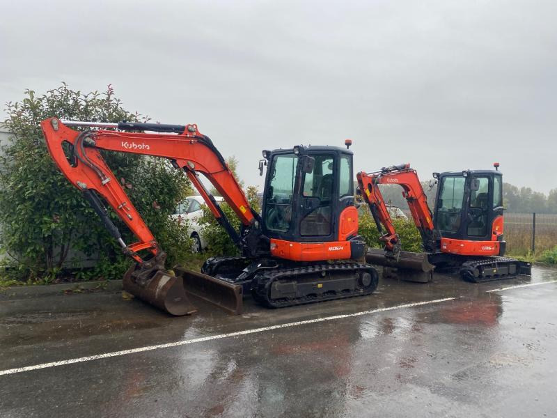 Kubota KX 057-4 - Mini rýpadlo: obrázek 2 Kubota KX 057-4 - Mini rýpadlo: obrázek 2