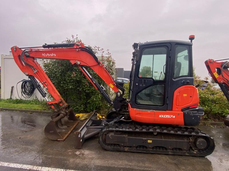 Kubota KX 057-4 - Mini rýpadlo: obrázek 1 Kubota KX 057-4 - Mini rýpadlo: obrázek 1