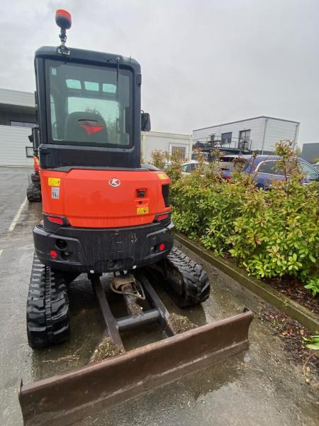 Kubota U 36-4 - Mini rýpadlo: obrázek 5 Kubota U 36-4 - Mini rýpadlo: obrázek 5