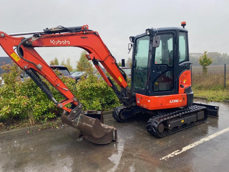 Kubota U 36-4 - Mini rýpadlo: obrázek 1 Kubota U 36-4 - Mini rýpadlo: obrázek 1