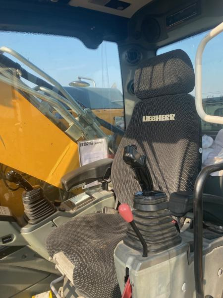 Pásové rýpadlo Liebherr R 926 COMPACT: obrázek 9